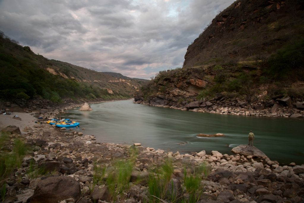 Evenings on the Marañón. 