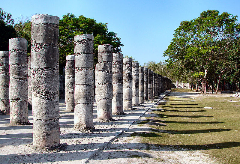 ancient mayan ruins in mexico