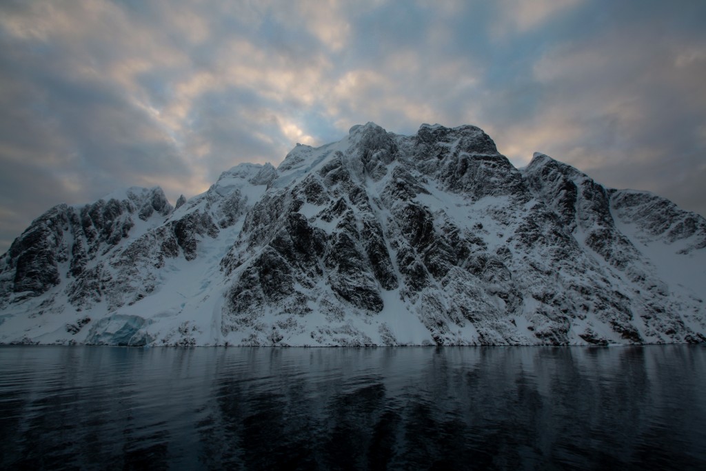 Antarctic mountains