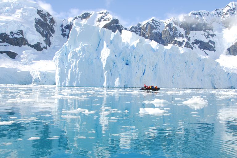 Iceberg in Antarctica