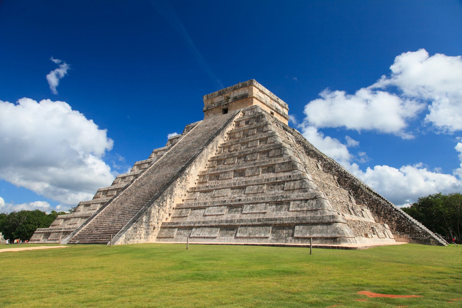 Chichen Itza in Yucutan, ancient ruin