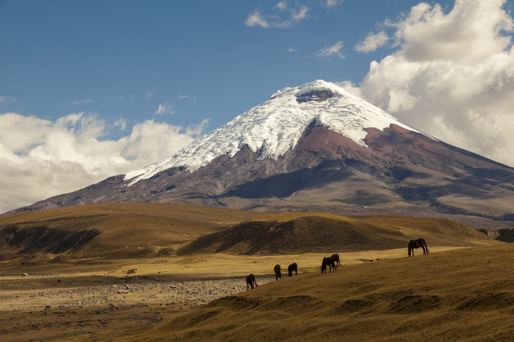 The Cotopaxi Volcano