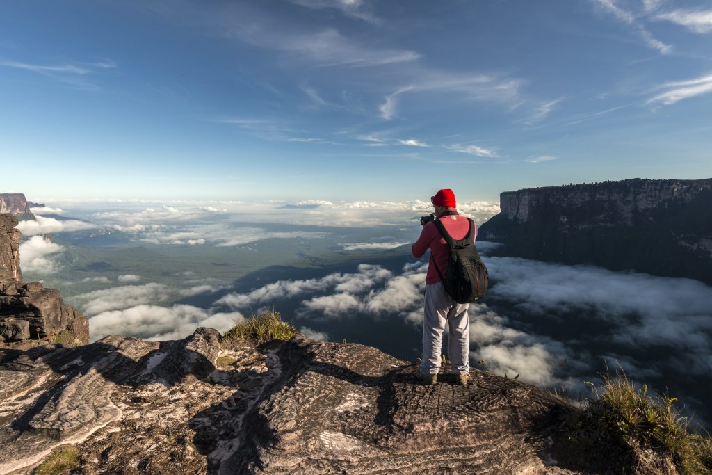 Visit the Guyana region in Brazil on the border with Venezuela. Photo credit: shutterstock