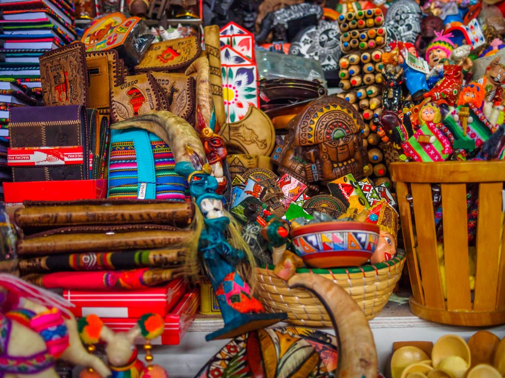 Market in Cusco credit: shutterstock