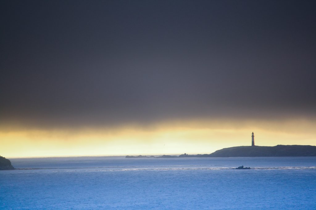 Port Stanley on Falkland Island