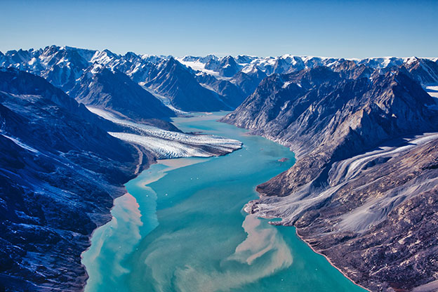 Arctic Landscape - Southeast Greenland