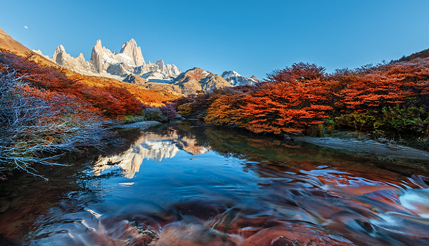 Fitz Roy mountain, Patagonia