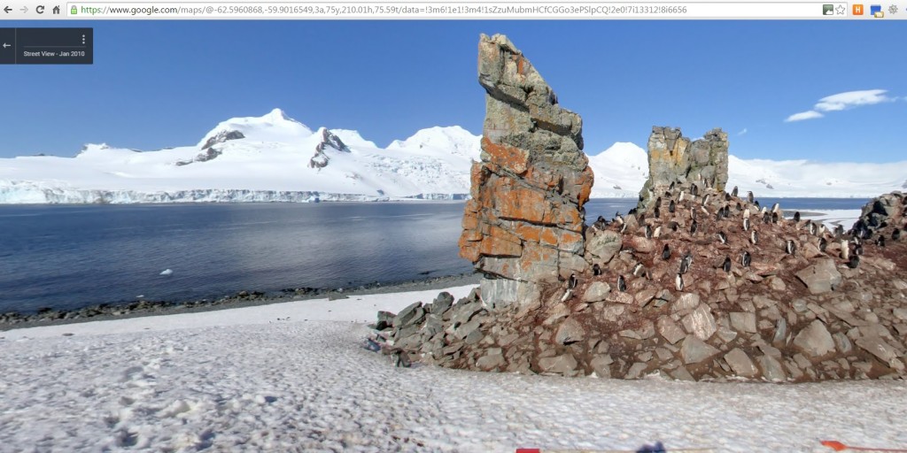 antarctica google street view