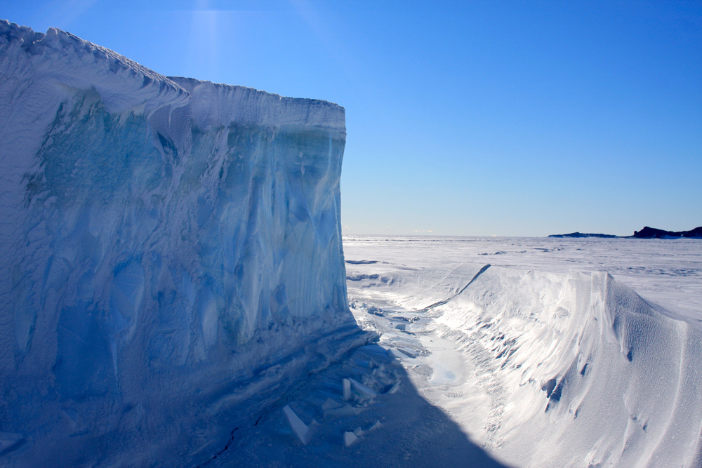 antarctica ice