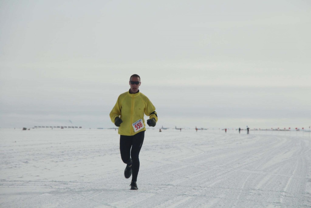 antarctica marathon