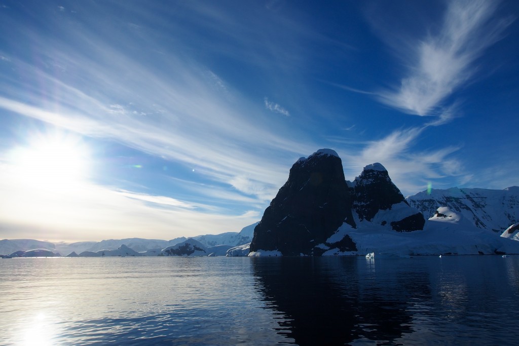 Antarctica scenary