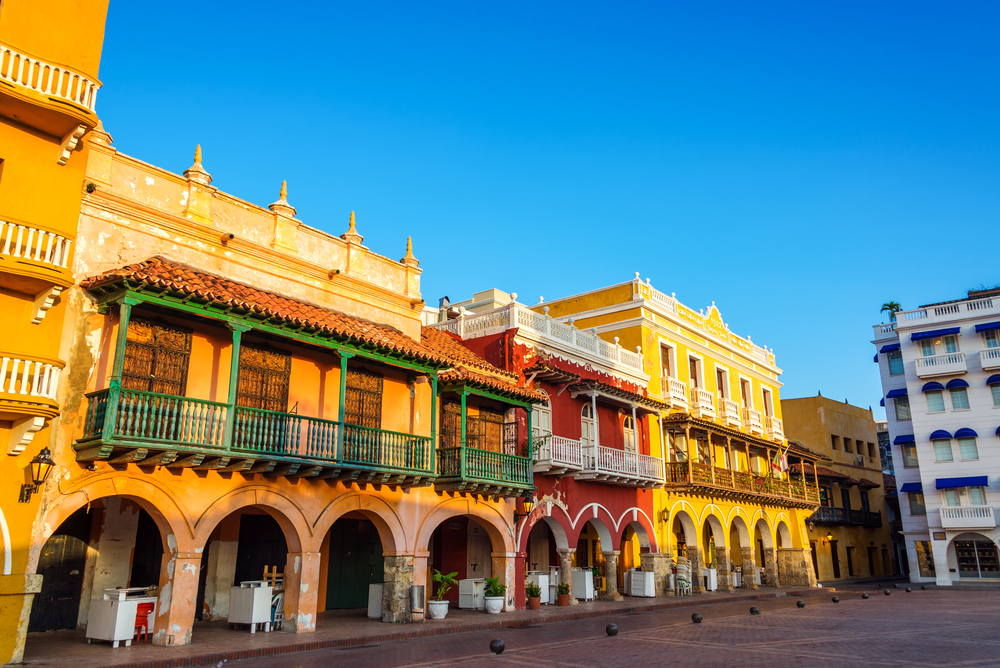 Cartagena, Colombia.