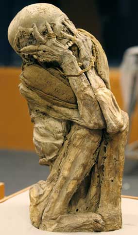 &quot;Cloud people&quot;, Chachapoya mummies.