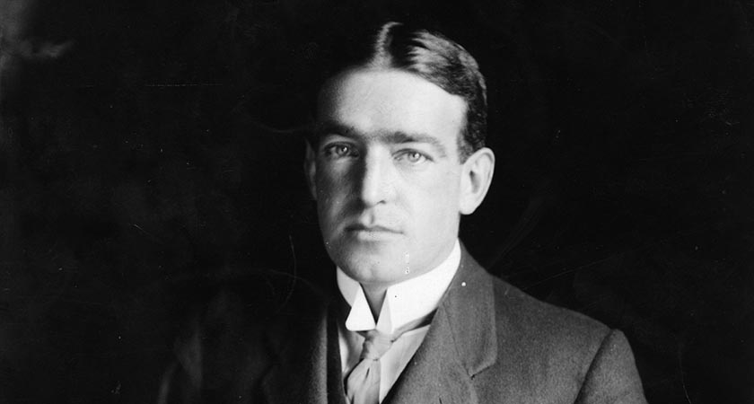 portrait of ernest shackleton