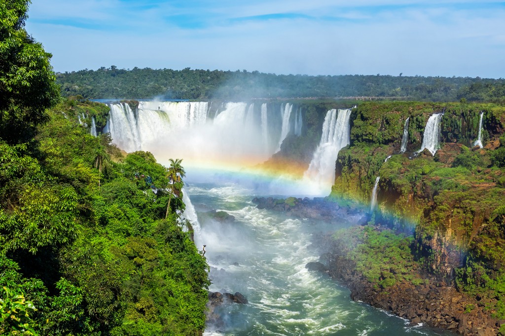 Iguazu Falls.