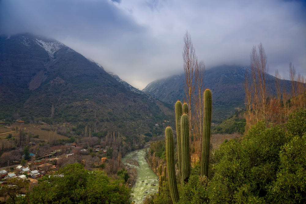 Cajon del Maipo, close to Santiago