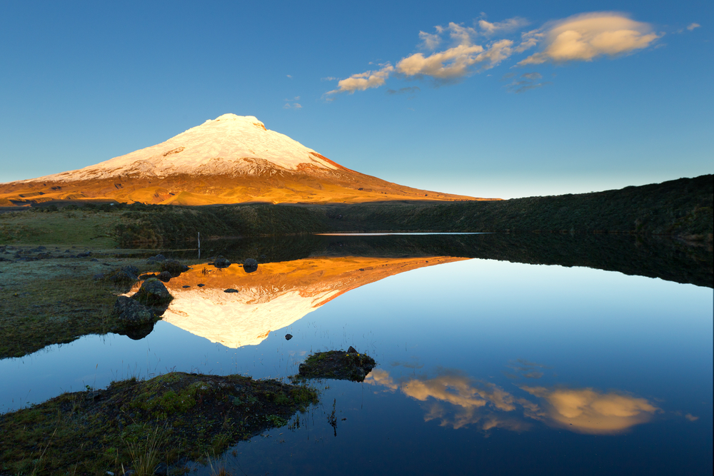 Cotopaxi, part of La Sierra. 