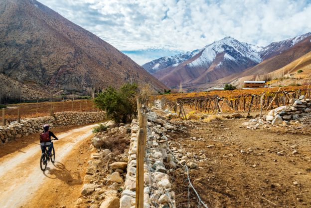 Mountain biking adventures in Chile’s Elqui Valley