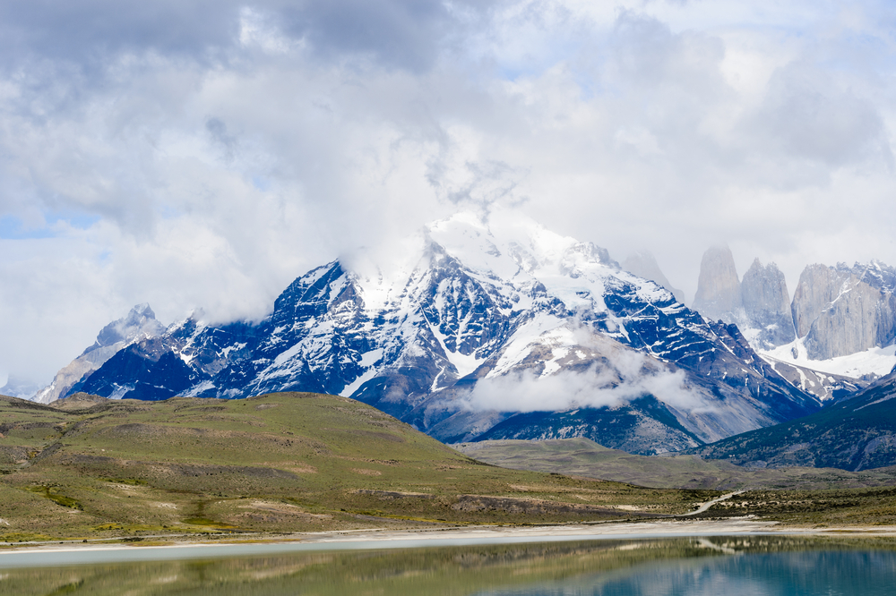 Lake Samiento in Patagonia