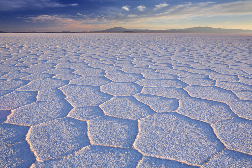 The worlds largest Salt Lake. 