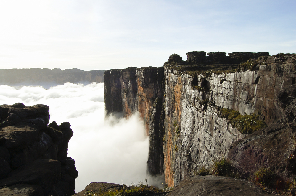 Mount Roraima in Venezuela