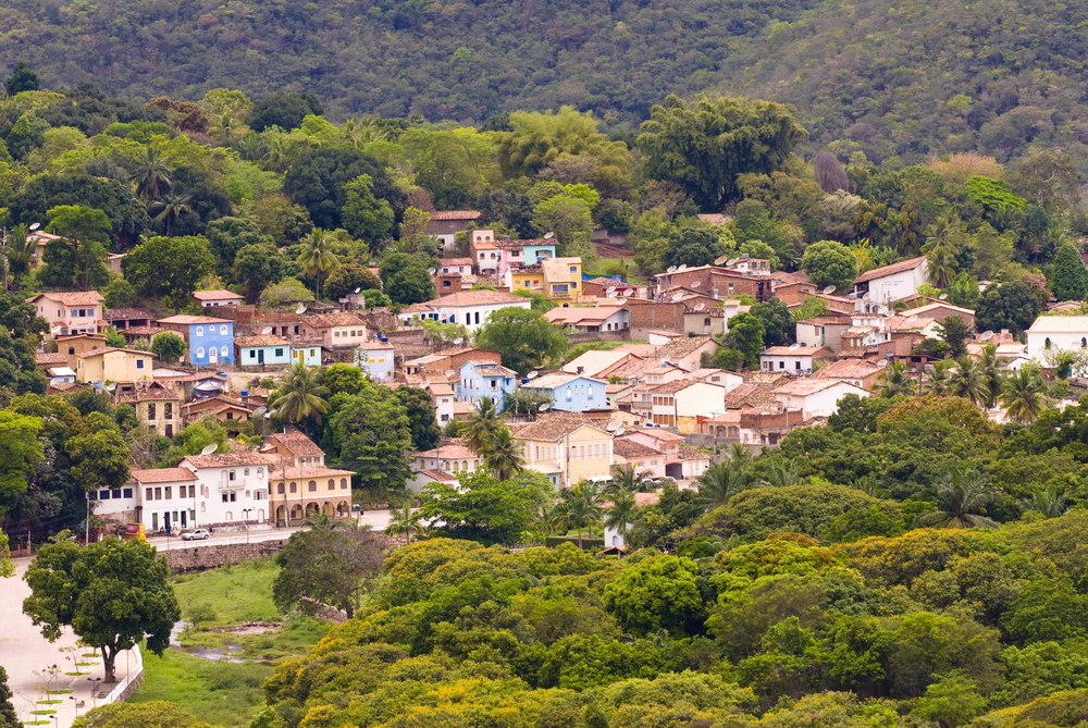 Diamantina in Brazil