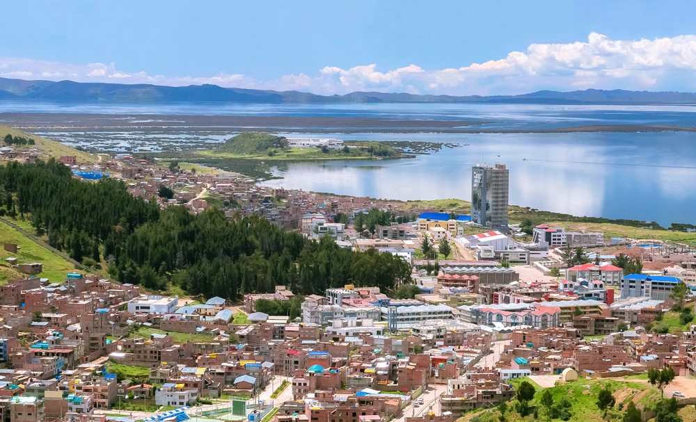 Puno city