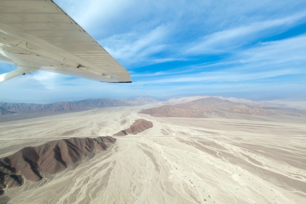 Watch the World Heritage Site from above. 