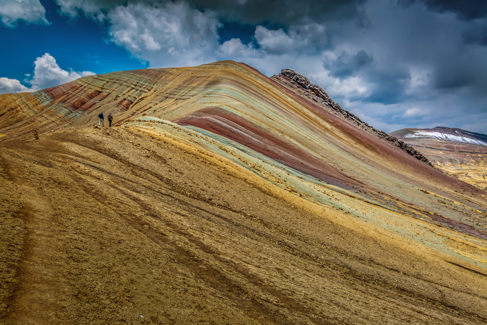 Amazing Rainbow Mountain.