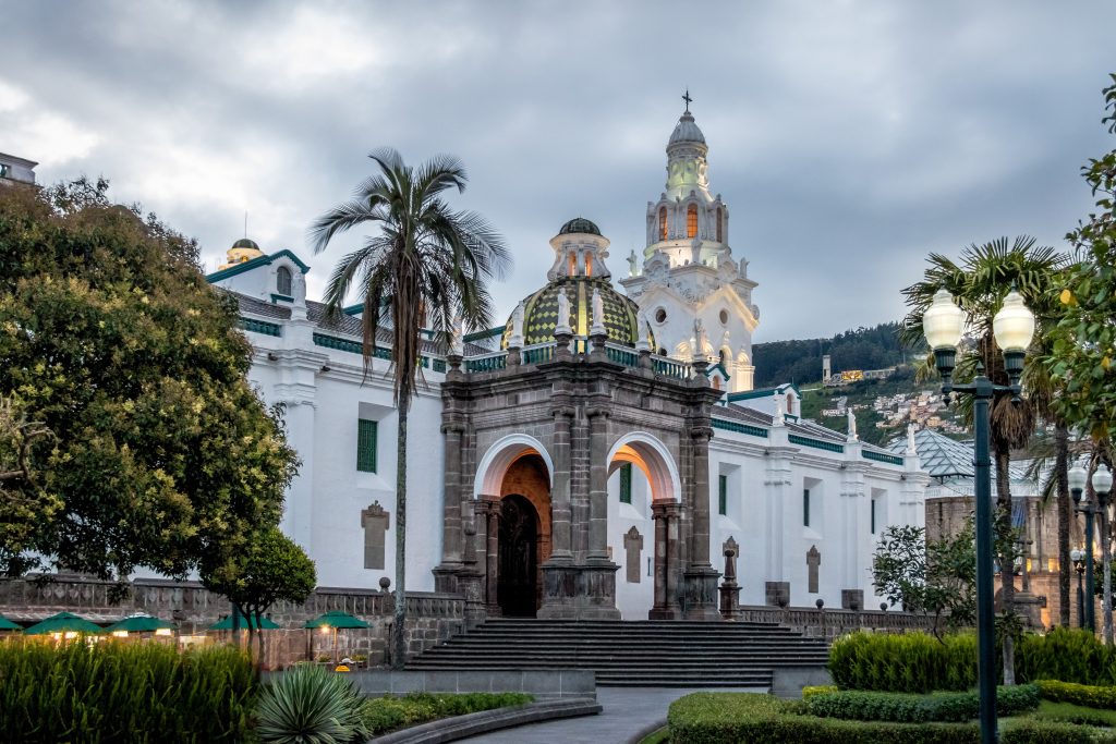 Plaza Grande and Metropolitan Cathedral 