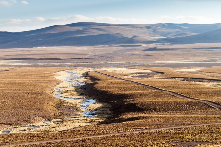 Bolivian Altiplano