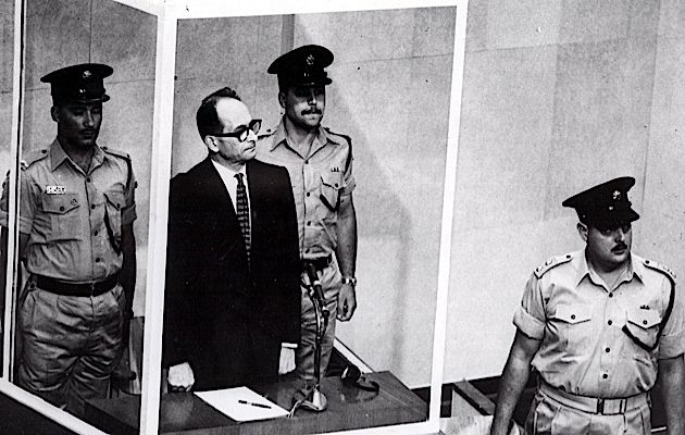 Eichmann on trial in Israel