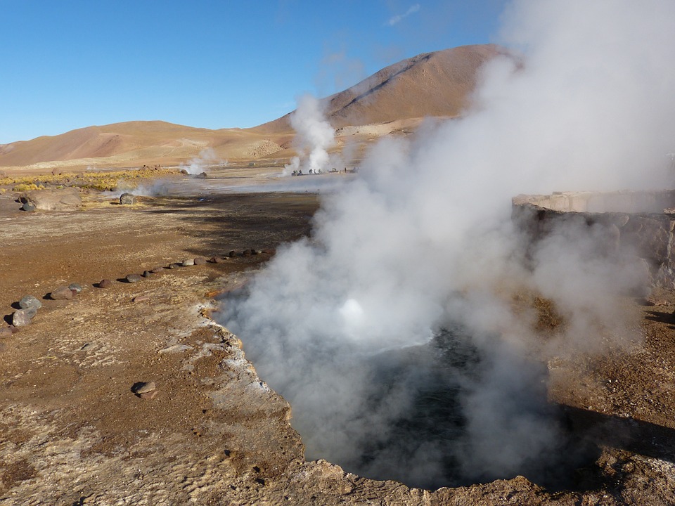 Tation Geysers in San Pedro. 