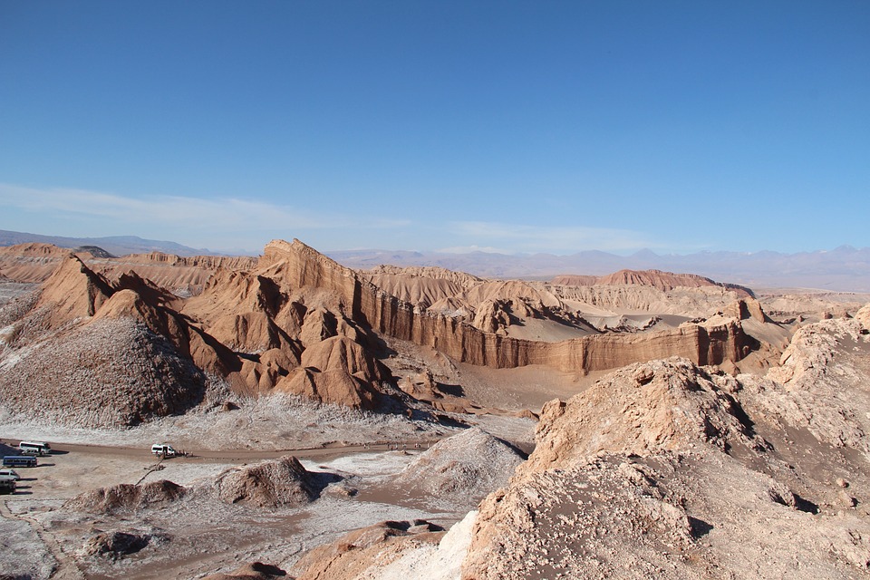 Valle de la Luna or The Valley of the Moon. 