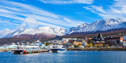 Arrival in Ushuaia