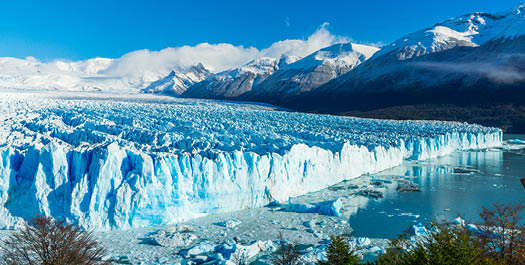 Arrival in El Calafate