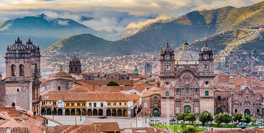 Arrival in Cusco