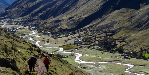 Exploring Huacahuasi