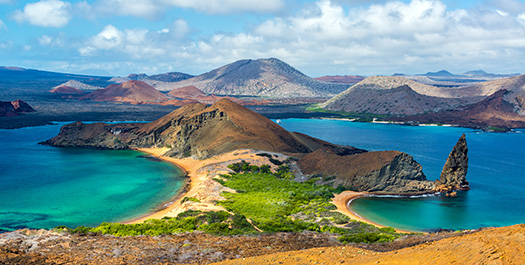 Bartolome Island & Sullivan Bay