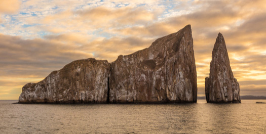 Arrival & Kicker Rock