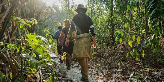 Exploration of the Rio Negro