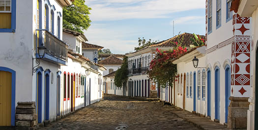 Ilha Grande to Paraty