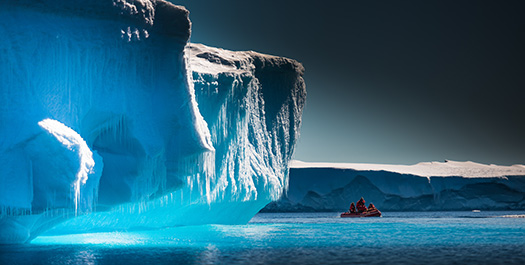 Along the Antarctic Peninsula