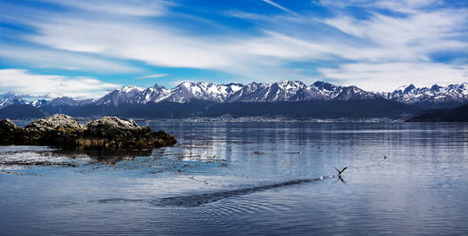 Disembark in Ushuaia