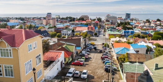 Depart Punta Arenas