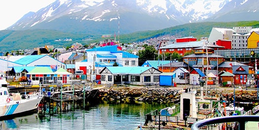 Embark in Ushuaia