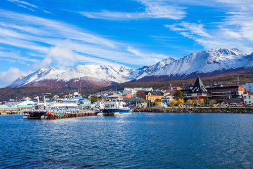 Embarkation in Ushuaia