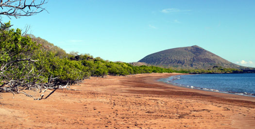 Espumilla Beach, Buccaneer Cove and Egas Port