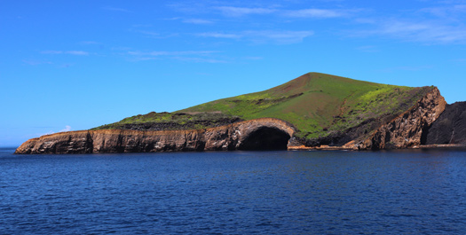 Vicente rock and Espinoza point