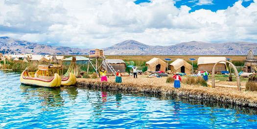 Puno and Lake Titicaca